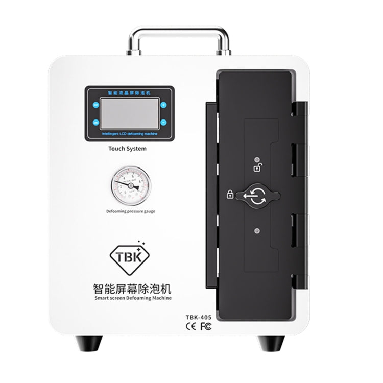 Macchina per la rimozione di bolle OCA con schermo LCD intelligente TBK 405, US Plug, EU Plug, UK Plug, AU Plug Macchina per la rimozione di bolle OCA con schermo LCD intelligente TBK 405, US Plug, EU Plug, UK Plug, AU Plug